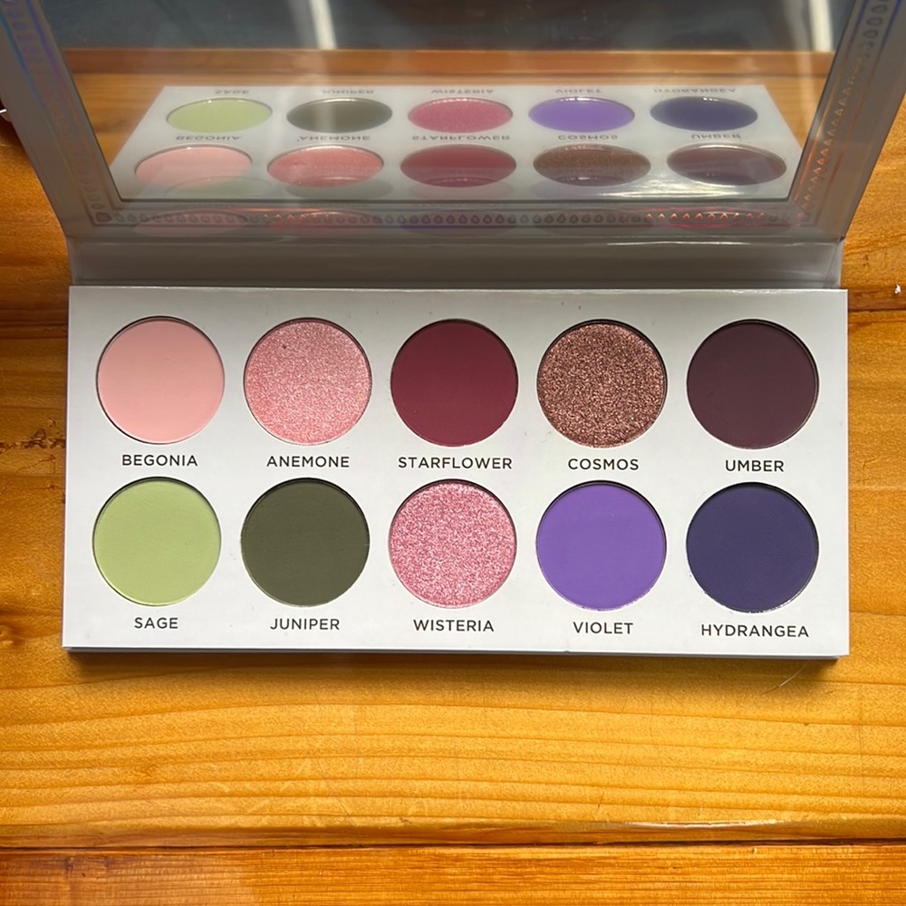 Ace Beaute Violet Sky Palette